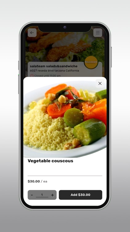 salateam salads&sandwiches screenshot-3