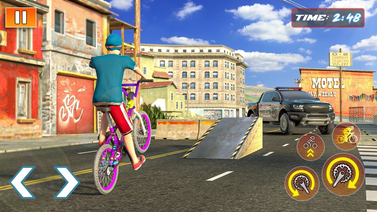 MTX Extreme BMX Bicycle Stunts