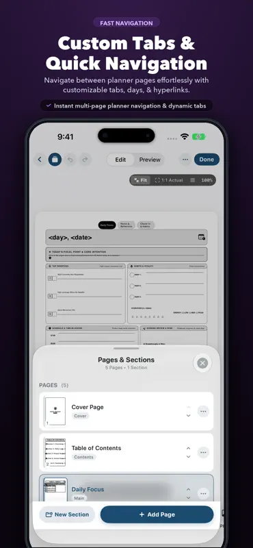 Notebook Studio: PDF designer screenshot 1 of 6