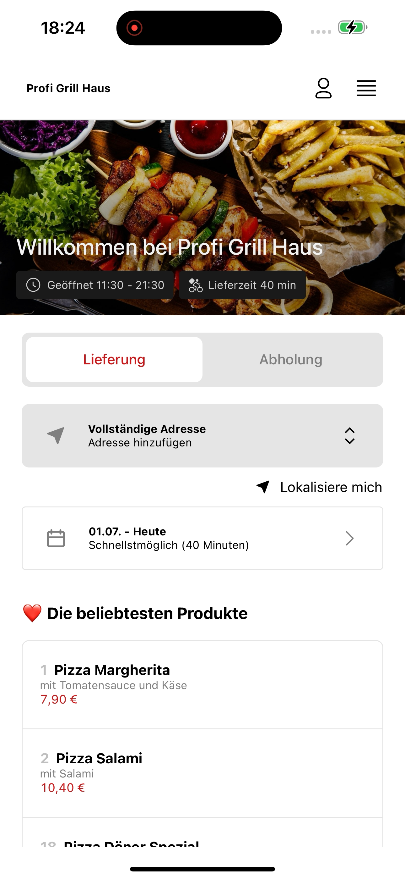 Profi Grill Haus screenshot 6