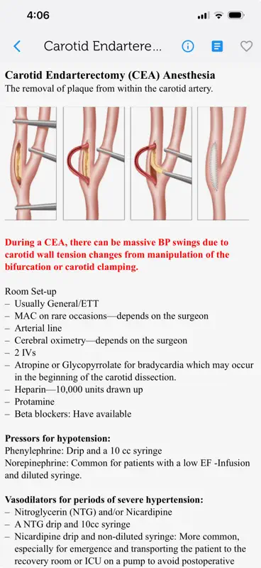Vargo Anesthesia Mega App screenshot 9 of 9
