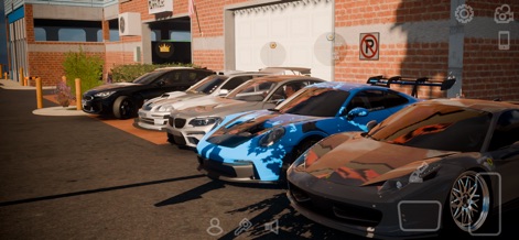 Car Parking Multiplayer 2 - Witness the diverse range of player-customized vehicles, featuring unique car liveries and body modifications.