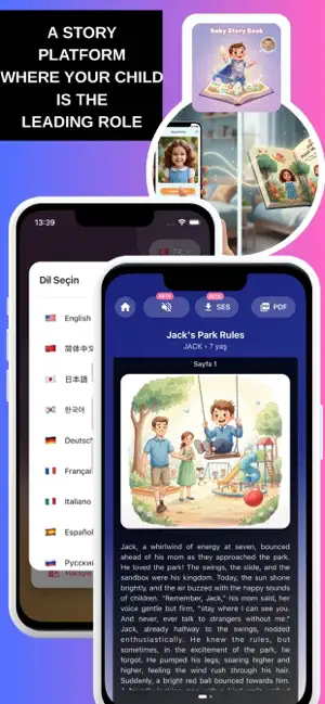 Baby Story Book screenshot 1
