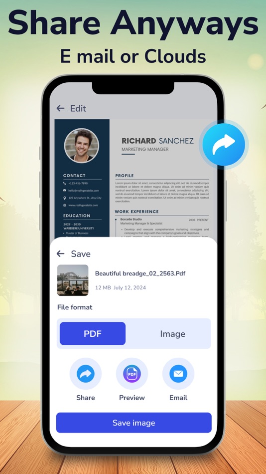 #4. PDF Scanner - Scan to PDF App (iOS) Ved: Mohit Rudani