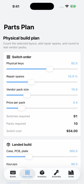Keebwright: Keyboard Builds screenshot 3