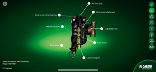 Caleffi VisionAR Screenshot 4 of 7