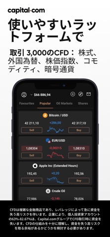 Capital.com: スピード証券のおすすめ画像1