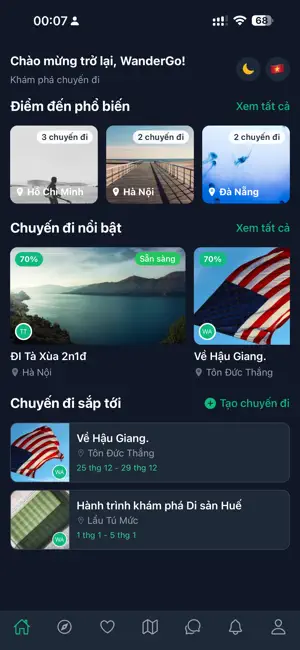 WanderGo screenshot 2