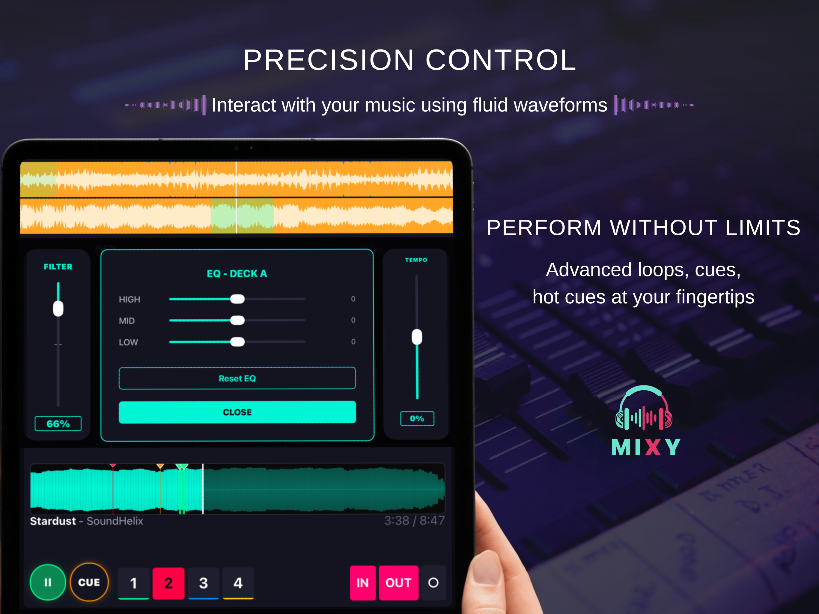 MIXY - Studio Mixer screenshot 14