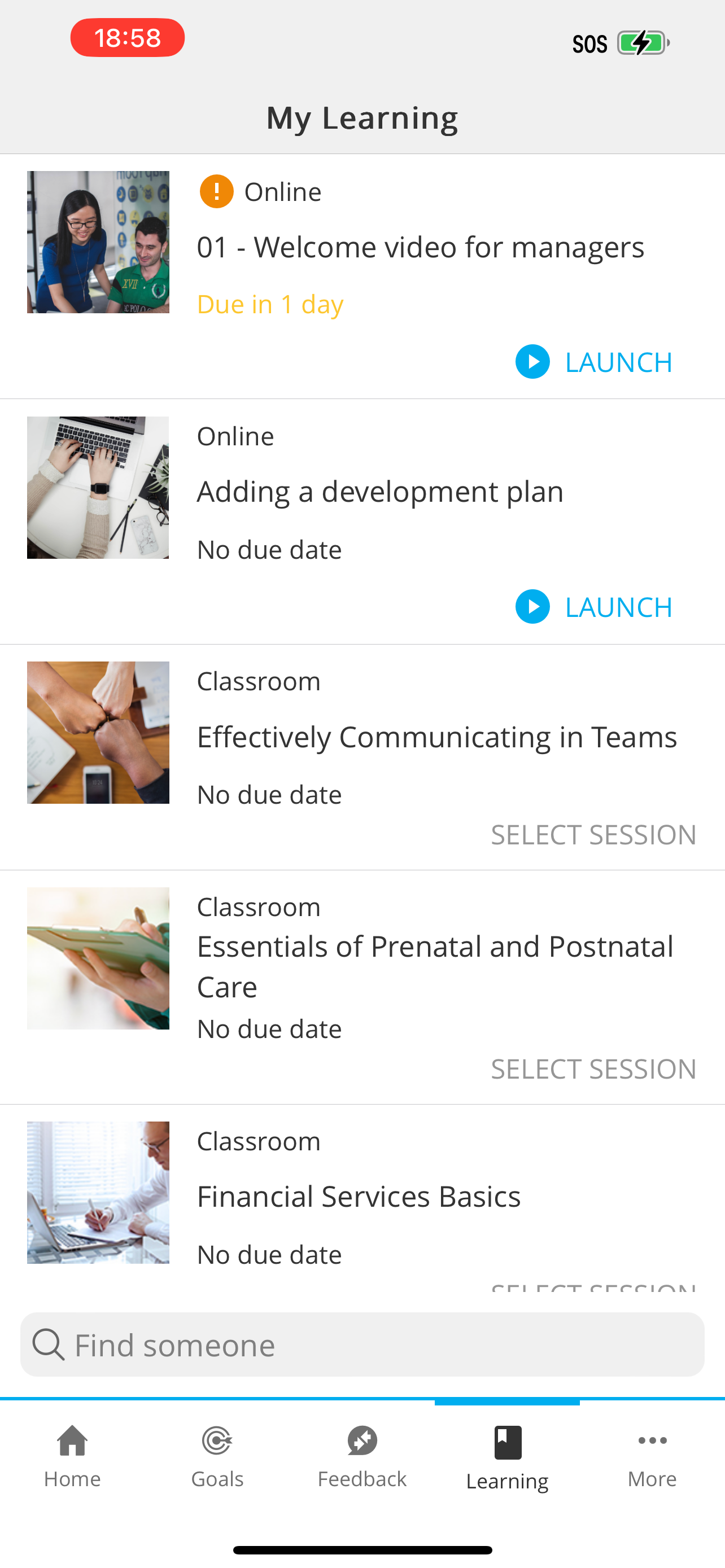 Cornerstone TalentSpace Mobile screenshot 6
