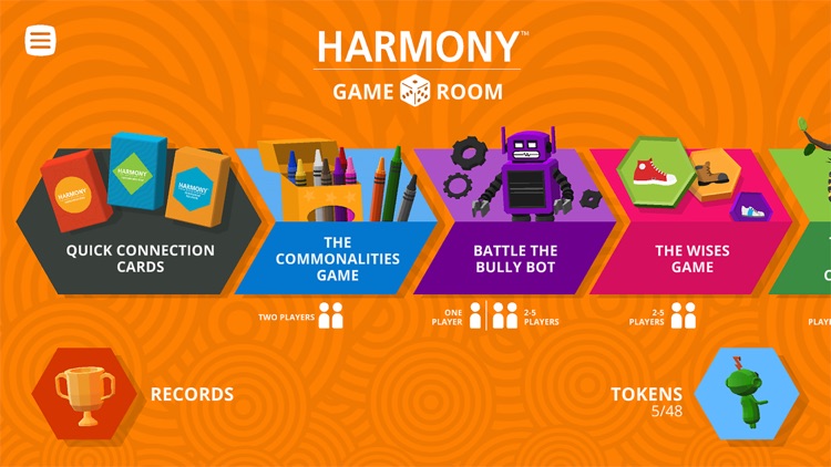 Harmony Game Room