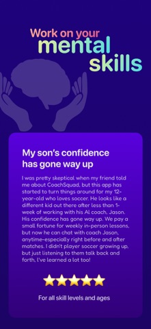 CoachSquad: AI Sports Coach screenshot
