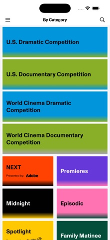 Sundance Film Festival 2026 screenshot
