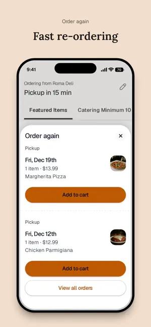 Roma Deli screenshot 4