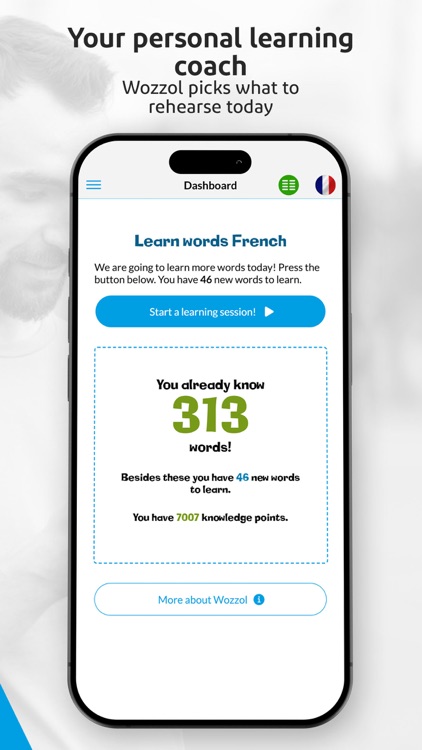 Learn vocabulary with Wozzol