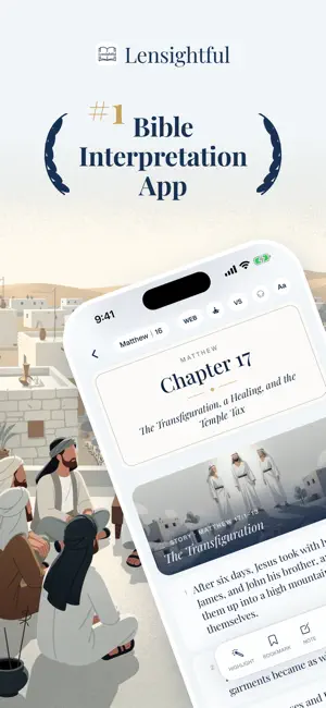 Lensightful: Bible Explained screenshot 1