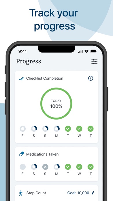 CareFirst Care Management iPhone screenshot 4 - Medical app