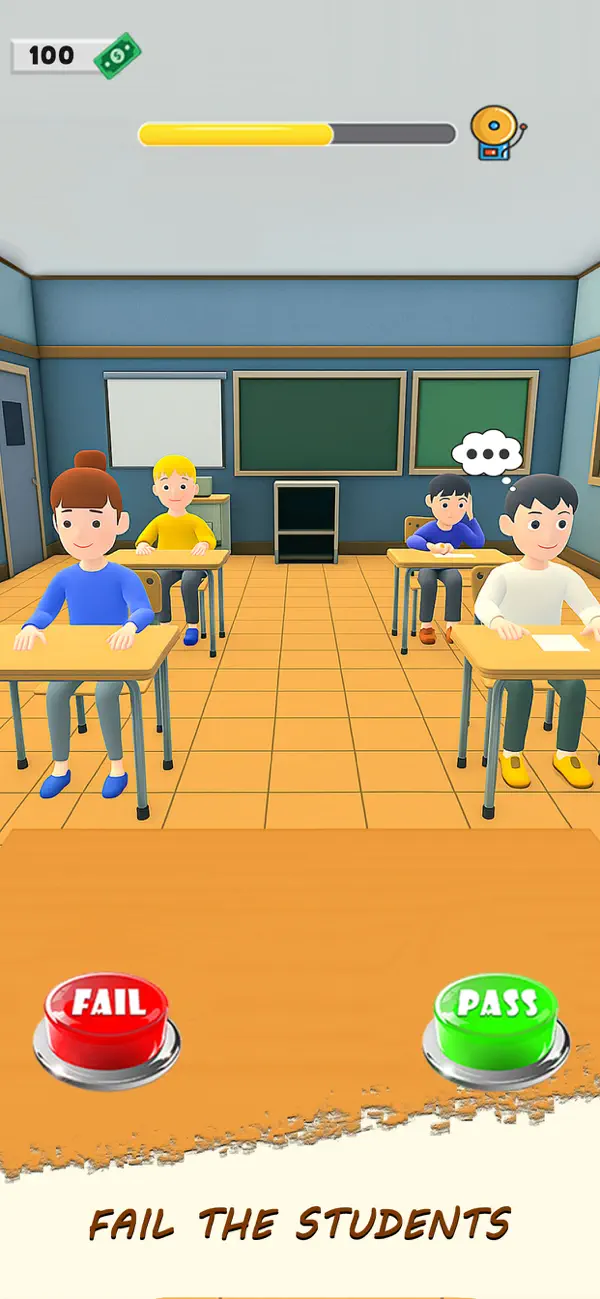 #4. Perfect Teacher Simulator Game (iOS) By: Anam Haider