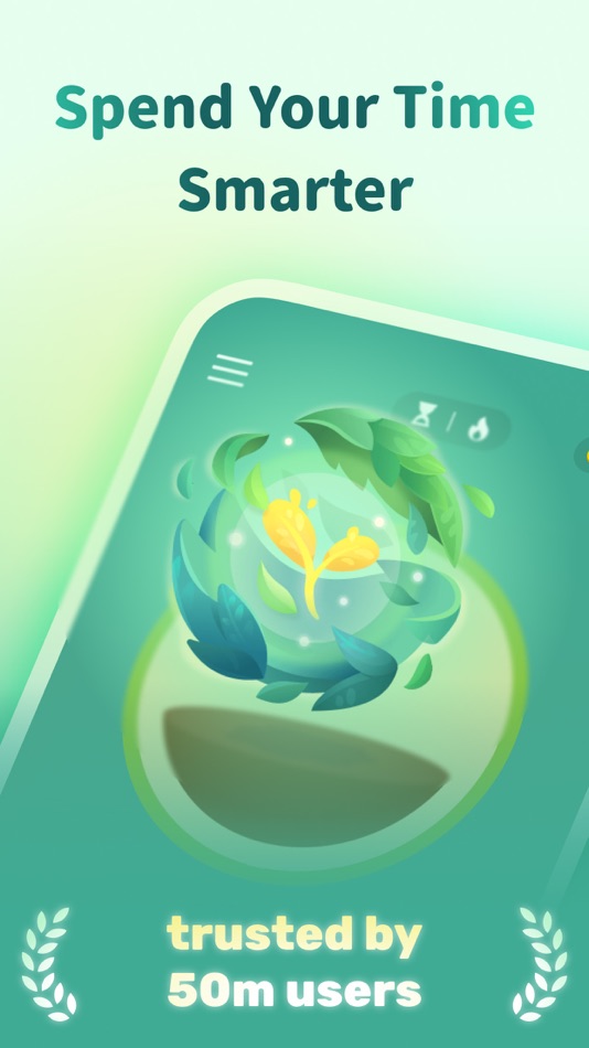 #1. Forest: Focus for Productivity (iOS) Göre: SEEKRTECH CO., LTD.