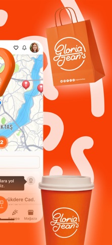 Gloria Jean's Coffees Türkiye iPhone screenshot 4