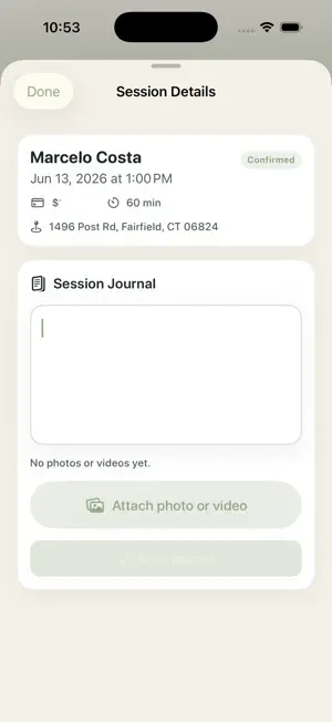 FitClubBJJ screenshot 2