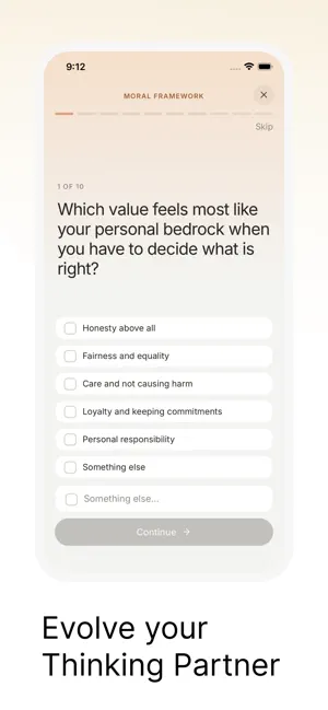 TrueU.ai: AI Thinking Partner™ screenshot 3