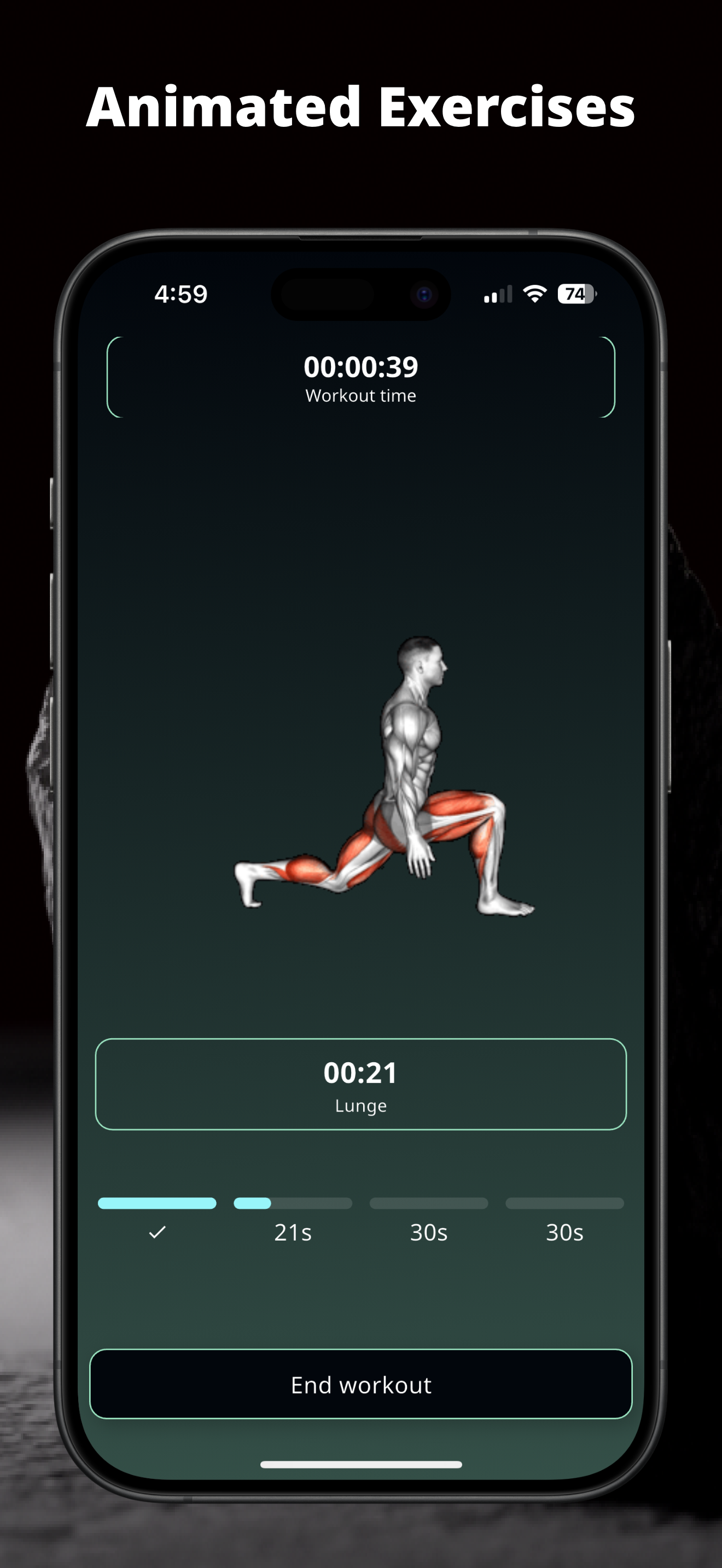Easygoing Fitness: AI Trainer screenshot 5