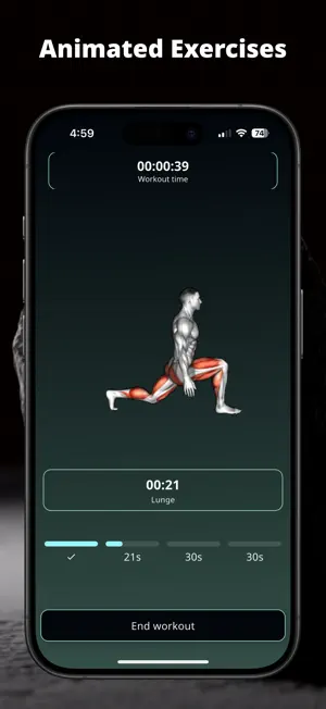 Easygoing Fitness: AI Trainer screenshot 4