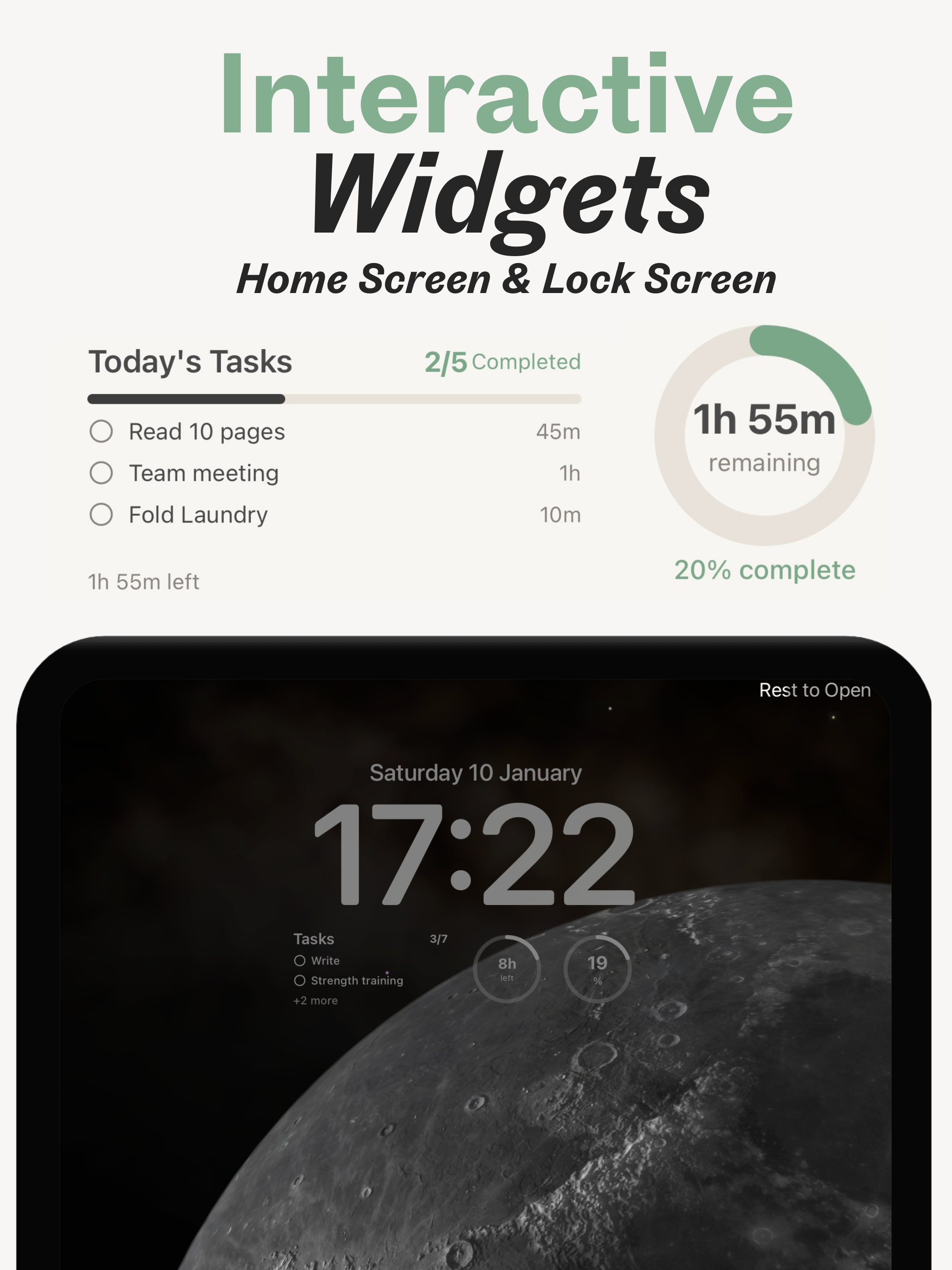 Avid - Goal Tracker