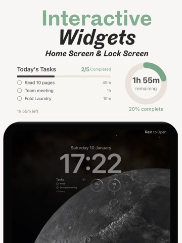 Avid - Goal Tracker iPad screenshot