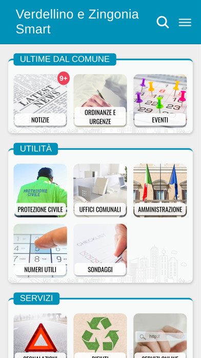 Verdellino Smart Screenshot
