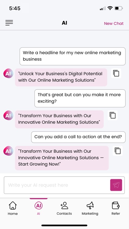 Nowsite Marketing screenshot-6