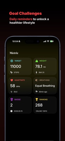 StepsToday: Pedometer screenshot