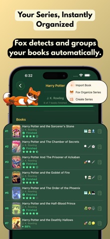 Fox Reader: AI Audiobook Maker screenshot