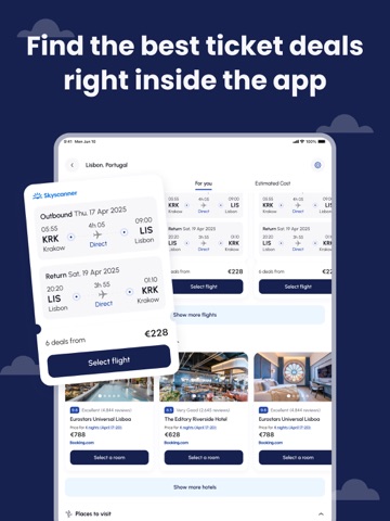 JRNEY - AI Trip Planner iPad screenshot