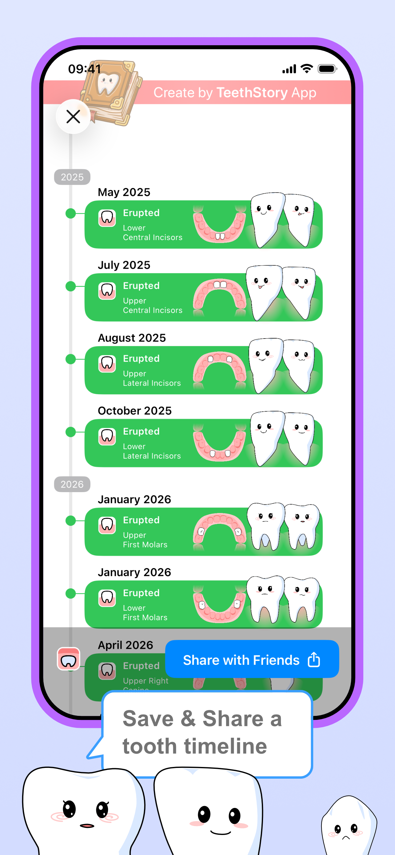 TeethStory screenshot 4