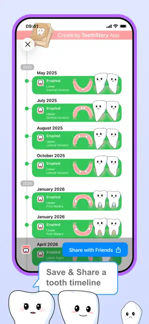 TeethStory screenshot 4