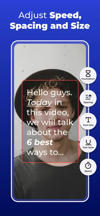 Teleprompter - VILO: Screenshot 8 von 9
