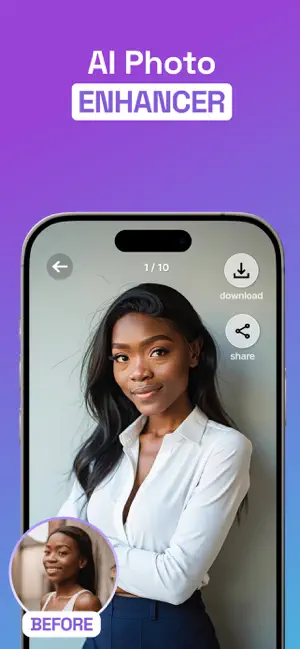 AI Image Enhancer - Gleem screenshot 3