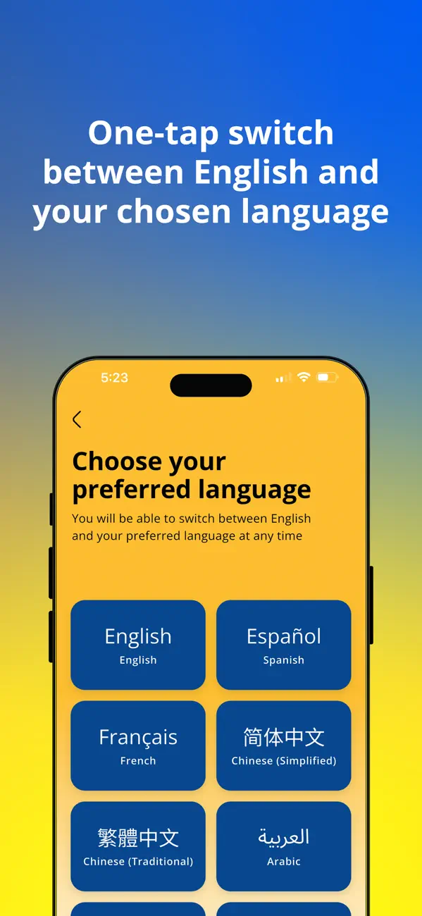 Screenshot #2 pour MyAus App