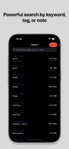 Spending Tracker - FinPro Screenshot 5 of 7