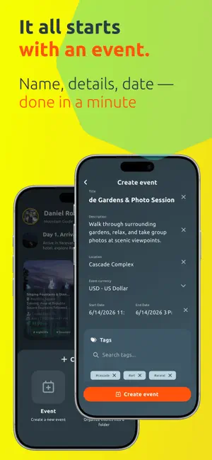 EventSplit – Group Expenses screenshot 3