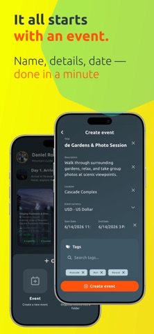 EventSplit – Group Expenses Screenshot 3 of 8