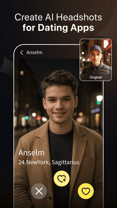 PortraitMe - AI Headshot Pro Screenshot