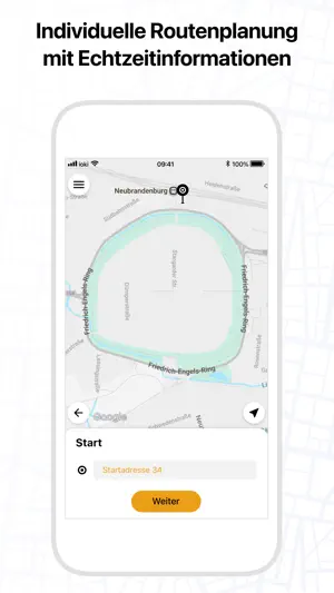 RUFus Neubrandenburg screenshot 2