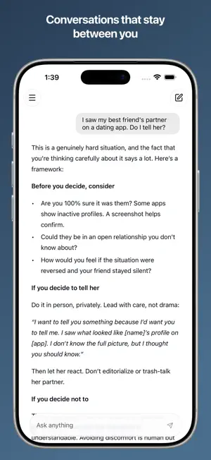 Confer Private AI screenshot 4