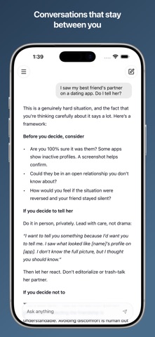 Confer Private AI screenshot