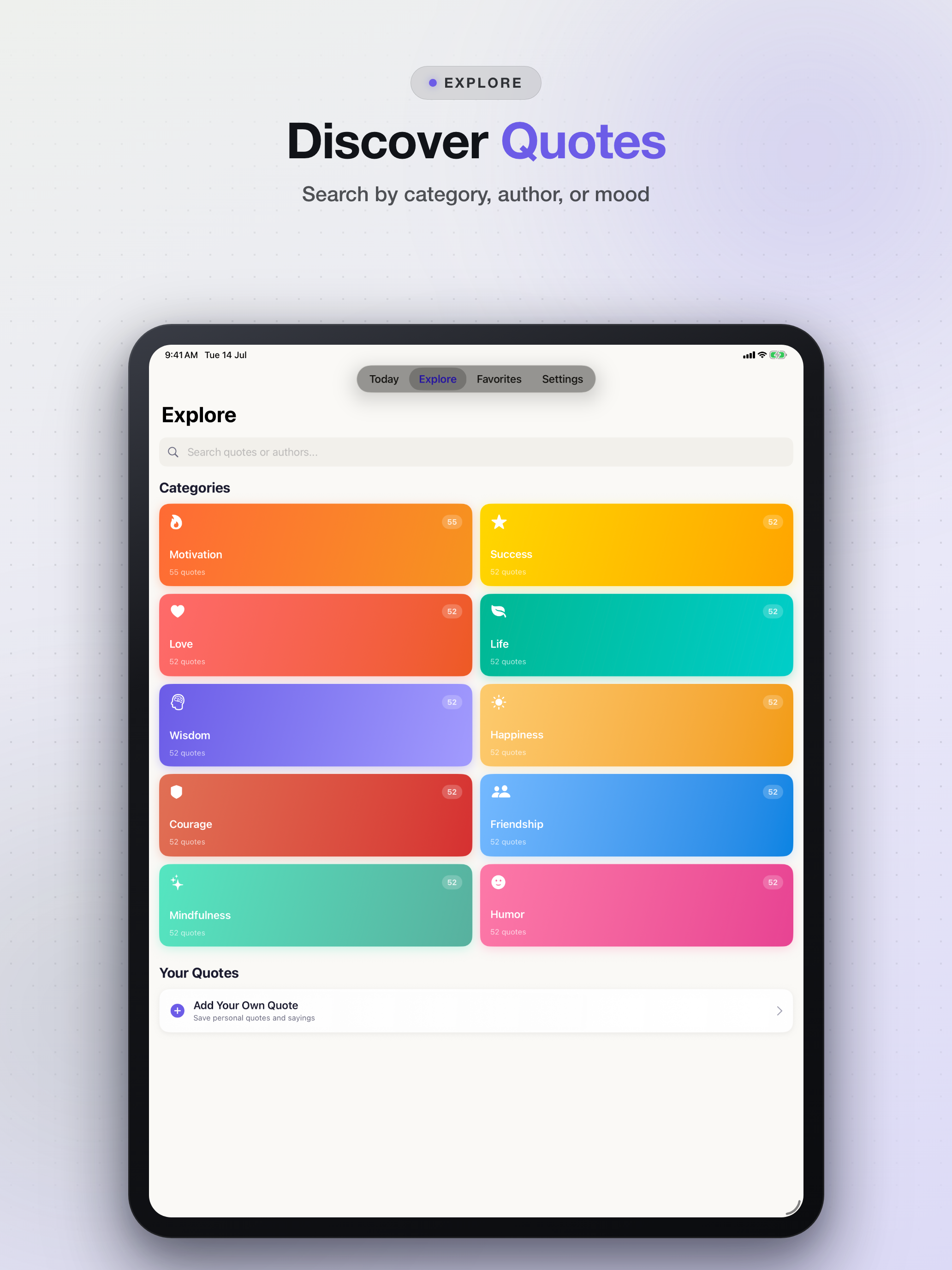 QuoteVault screenshot 10
