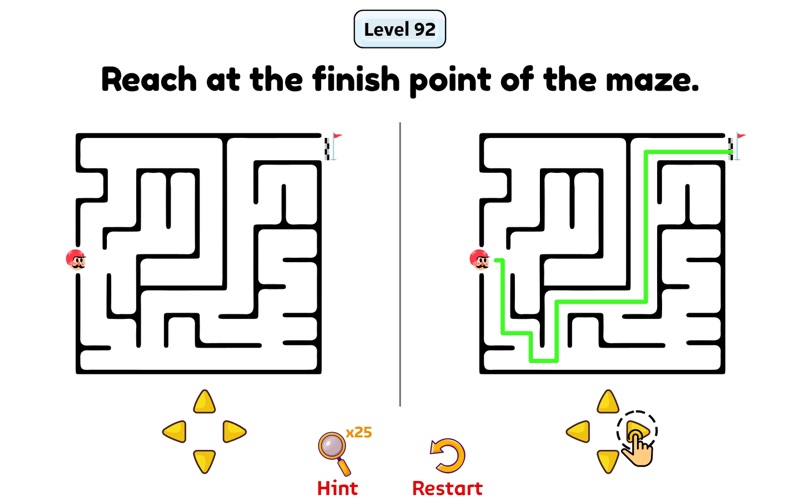 Brain Test: Puzzles for Adults Screenshot
