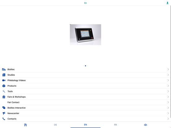 Screenshot #6 pour Biolitec - Phlebology